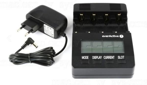 Oplader everActive NC-3000