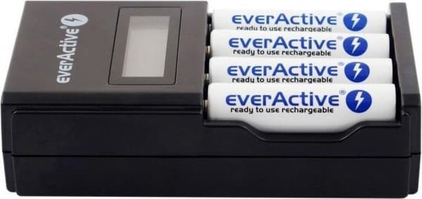 Oplader everActive NC-450 Black Edition