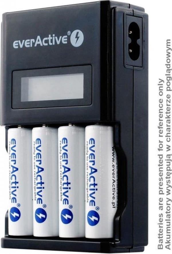 Oplader everActive NC-450 Black Edition
