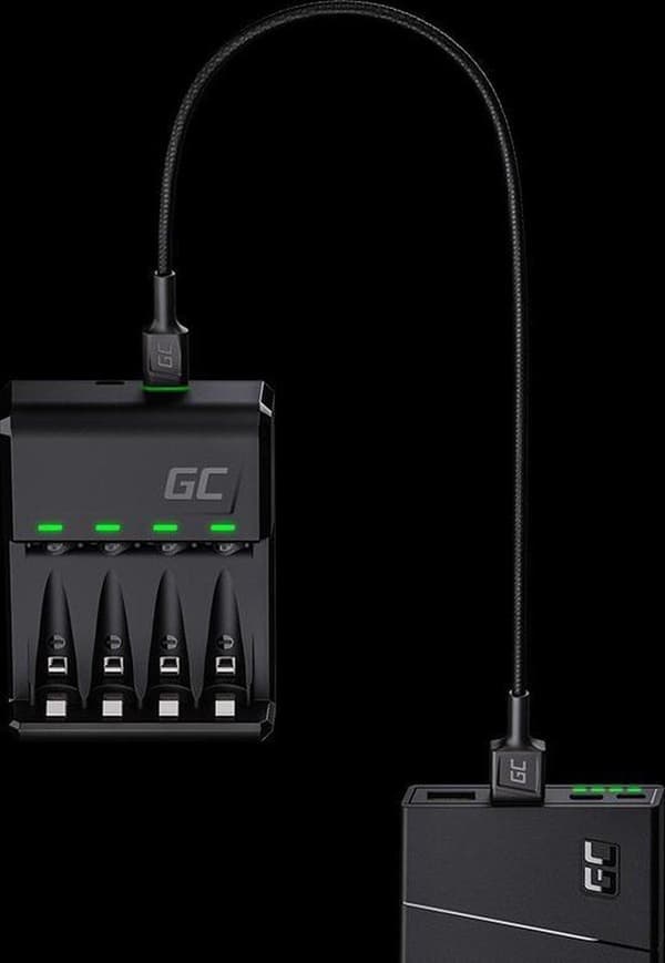 Green Cell GC VitalCharger Kotitalousakku USB