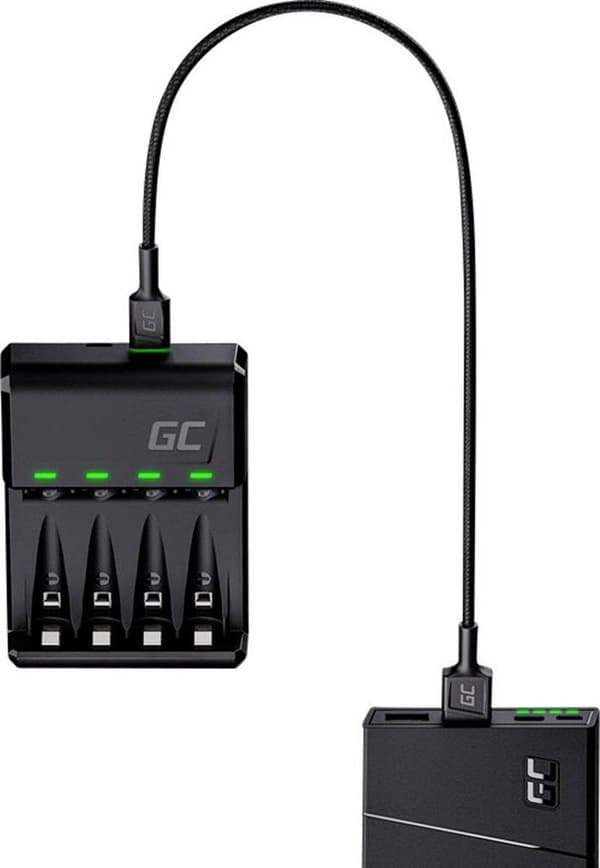 Green Cell GC VitalCharger Kotitalousakku USB