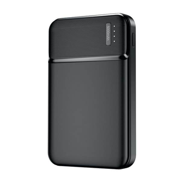 Maxlife Powerbank 5000mAh Sort