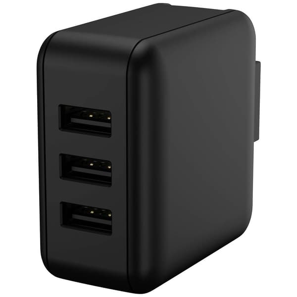 Ansmann Travel Charger TC315 USB-laddare 15 W 3x USB-A Inomhus