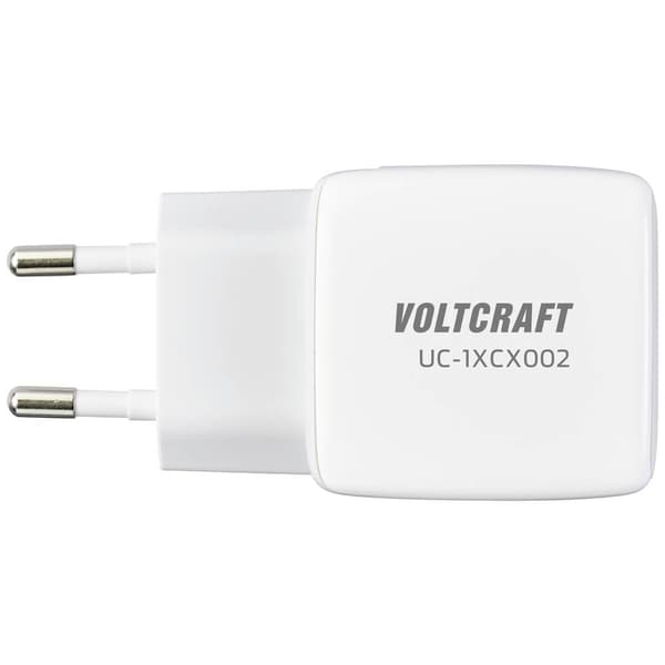 VOLTCRAFT UC-1XCX002 USB-laddare 33 W Inomhus Utgångsström max. 3 A 1 x 1x USB-C® GaN