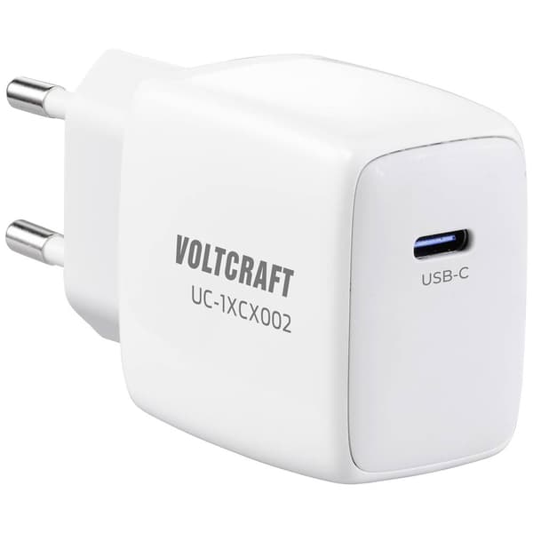 VOLTCRAFT UC-1XCX002 USB-laddare 33 W Inomhus Utgångsström max. 3 A 1 x 1x USB-C® GaN
