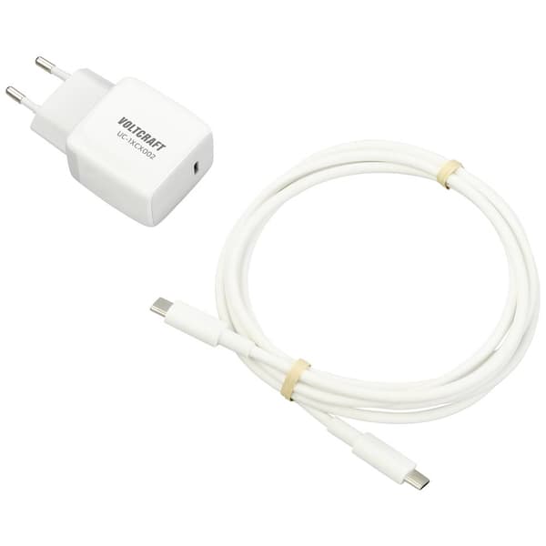 VOLTCRAFT UC-1XCX002 USB-laddare 33 W Inomhus Utgångsström max. 3 A 1 x 1x USB-C® GaN