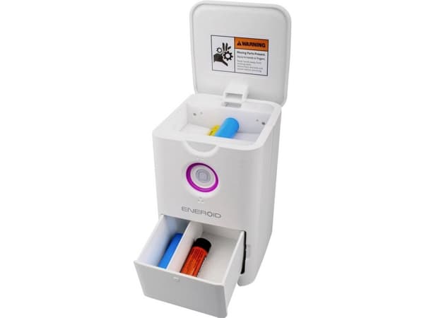 Eneroid EN10LI Oplader til runde celler Li-Ion 18650
