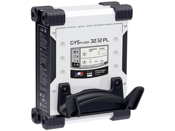 GYS FLASH 32.12 PL 027381 Automaattilaturi 12 V 30 A (027381)