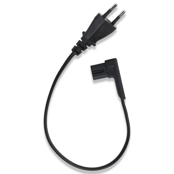 FLEXSON Strømkabel SONOS ONE/PLAY:1 Svart 0.35m