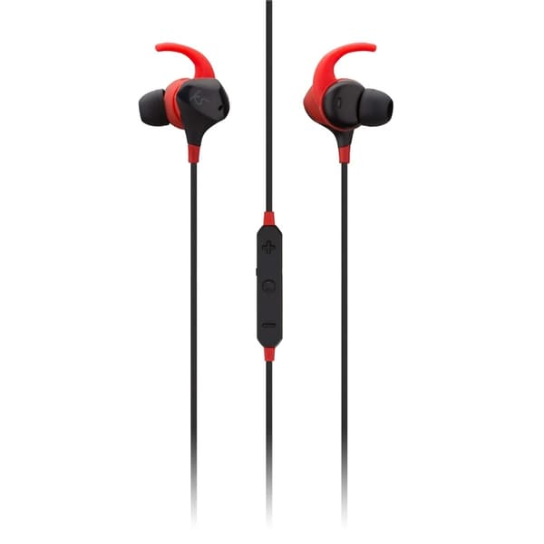 KitSound Hörlur Immerse Active ANC In-Ear Trådlös Röd