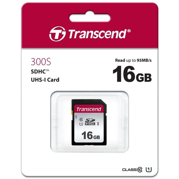 Transcend SDHC 16 GB UHS-I U1 (R95/W45)