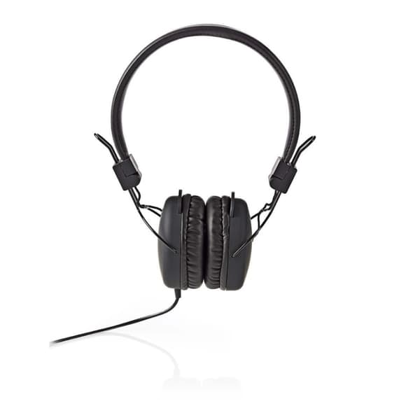 Nedis On-Ear Langalliset Kuulokkeet | 3.5 mm | Kaapelin pituus: 1.20 m | Musta