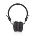 Miniatyrbillede 2 af 11: Nedis Trådløse On-Ear hovedtelefoner | Maksimal batteritid: 15 timer | Indbygget mikrofon | Truk kontrol | Understøtter stemmestyring | Volumenkontrol