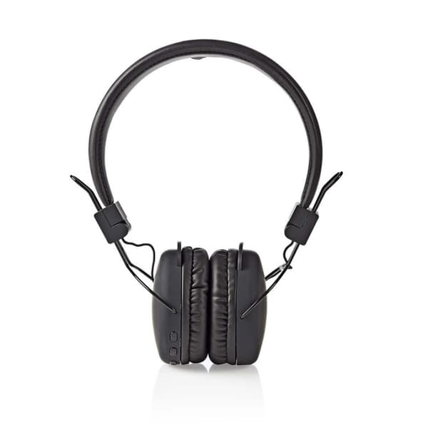 Nedis Trådløse On-Ear hovedtelefoner | Maksimal batteritid: 15 timer | Indbygget mikrofon | Truk kontrol | Understøtter stemmestyring | Volumenkontrol