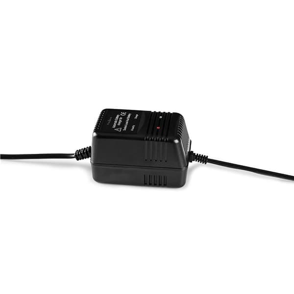 Nedis Bly Batteri Oplader | 2.3 / 6.9 / 13.8 V DC | 0.6 A | Opladning | Euro / Type C (CEE 7/16) | Batteri klemmer | Energi fra batteritype: AGM / Gel