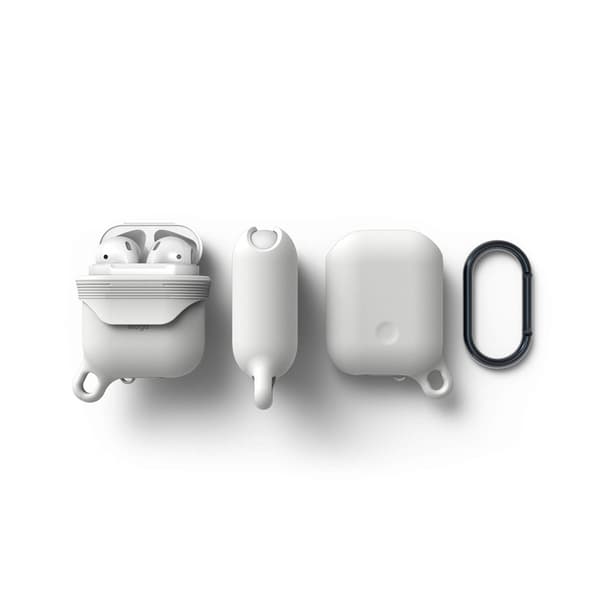 Elago Skyddsväska för Airpod Vattentät med Hängare Vit