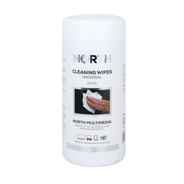 North Rengöringsdukar Universal 100-pack