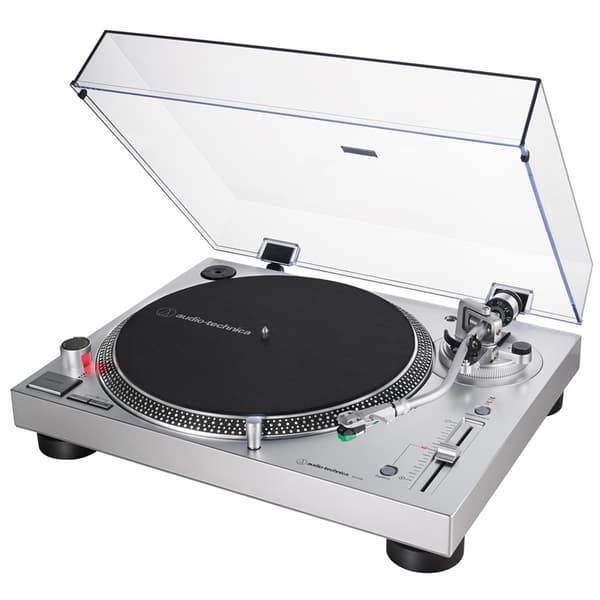 Audio-Technica Skivspelare direct-drive manue