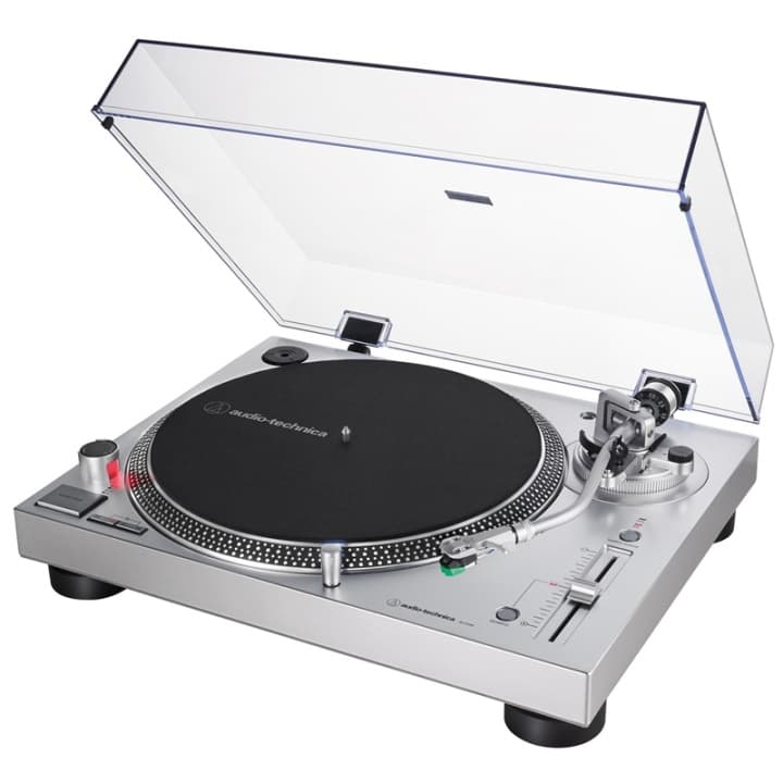 Audio-Technica Skivspelare direct-drive manue