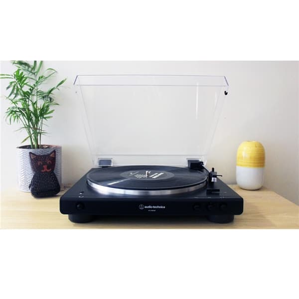 Audio-Technica Platespiller med Bluetooth Svart