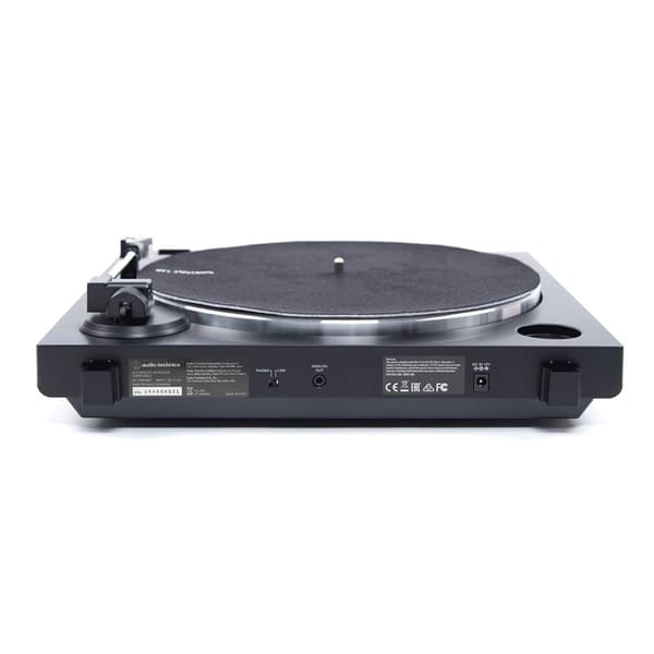 Audio-Technica Platespiller med Bluetooth Svart