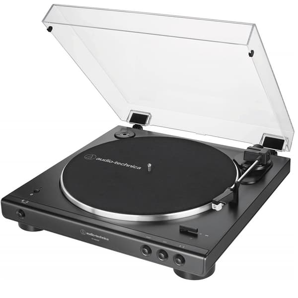 Audio-Technica Platespiller med Bluetooth Svart