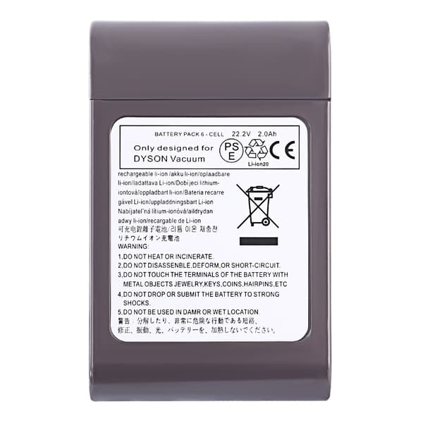 Akku Dyson DC34 21.6V 3.0Ah