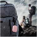 Miniatyrbild 5 av 5: Skyddsfodral i silikon med krok till Airpods Pro, Rosa