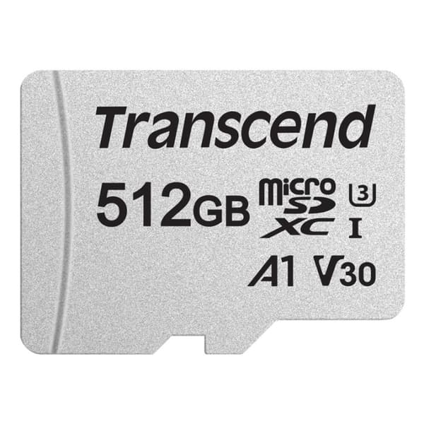 Transcend microSDXC 512 GB U3 (R95/W40)