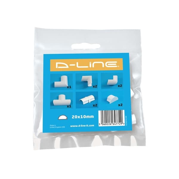 D-LINE Adapter Kit 20x10mm Vit