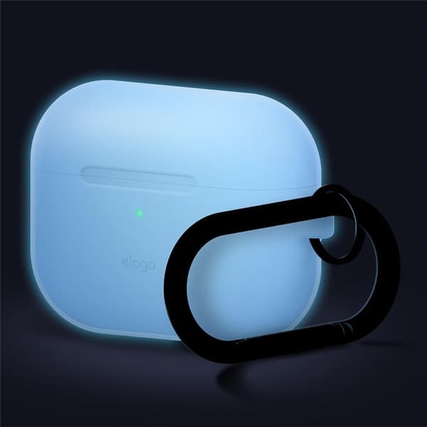 Elago Beskyttelsestaske til Airpod Pro med Karabin Blå