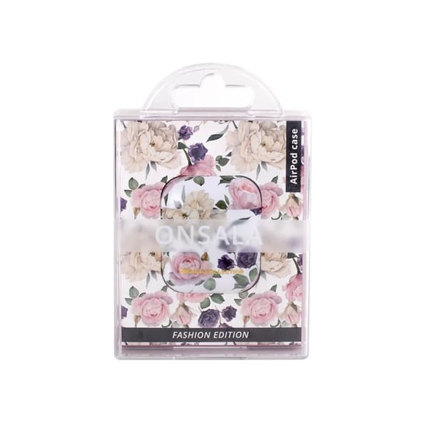 Onsala COLLECTION Airpods Fodral 1st and 2nd Generation Rose Garden