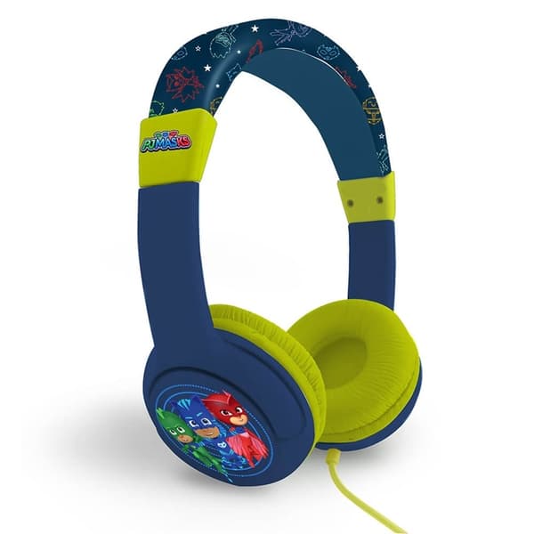 PJ MASKS Hodetelefon Junior On-Ear 85dB  Team