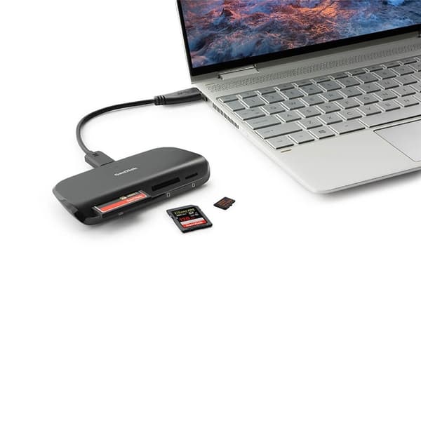 SANDISK leser USB-C PRO