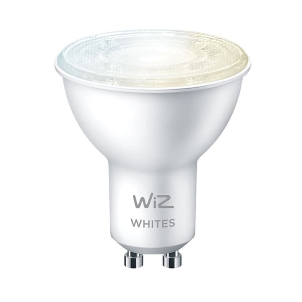 WiZ WiFi Smart LED GU10 50W Varm-k