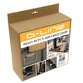 Miniatyrbilde 5 av 10: D-LINE Kabelkanal Golv PVC Pro Svart 1.8m