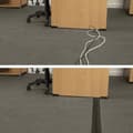 Miniatyrbilde 9 av 10: D-LINE Kabelkanal Golv PVC Pro Svart 1.8m