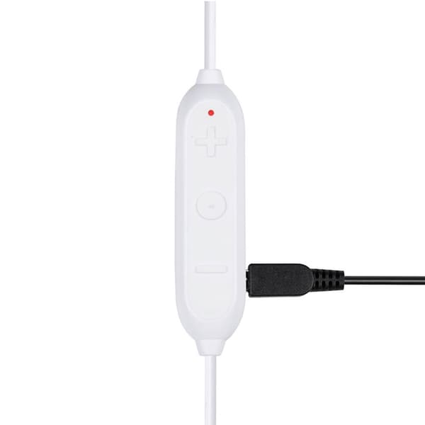 JVC Hörlur FX9BT Gumy In-Ear Trådlös Mic Vit