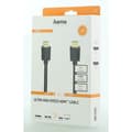 Miniatyrbilde 3 av 5: Hama Cable HDMI Ultra High Speed 8K 48Gbit/s 3.0m Gold