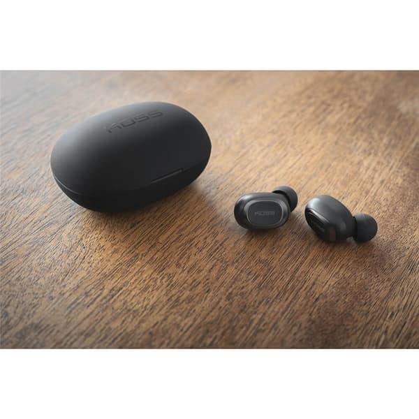 KOSS Hörlur In-Ear TWS250i Trådlös True Wireless Mic Svart