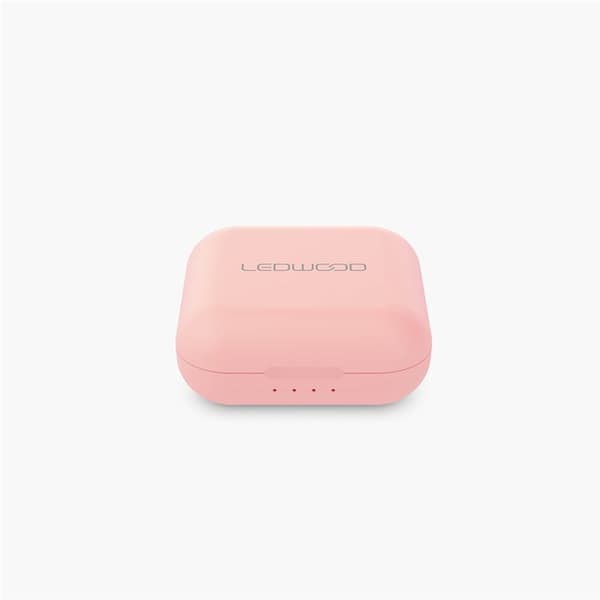 LEDWOOD Hovedtelefon Hubble TWS True Wireless In-Ear Mic Rosa