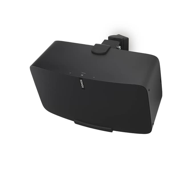 FLEXSON Veggfeste SONOS FIVE/PLAY:5 Svart