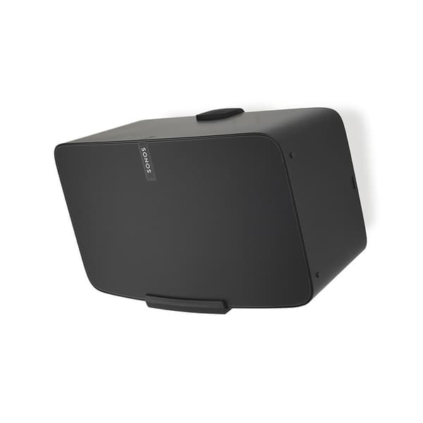 FLEXSON Veggfeste SONOS FIVE/PLAY:5 Svart