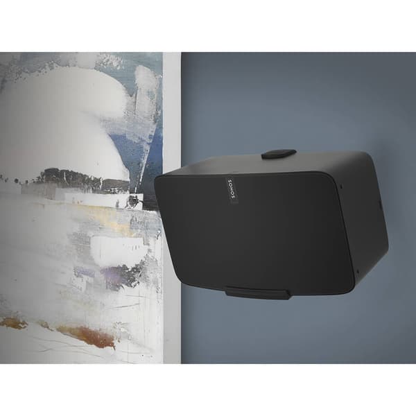 FLEXSON Veggfeste SONOS FIVE/PLAY:5 Svart