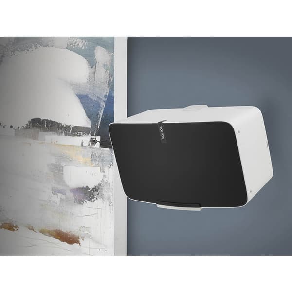 FLEXSON Seinäteline SONOS Five/Play:5 Valkoinen