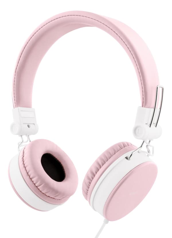STREETZ headphones with microphone, foldable, 3.5 mm connection, 1 but
