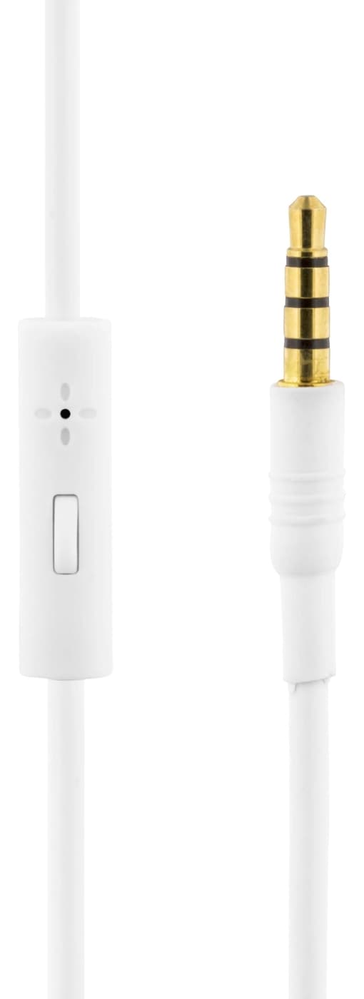 STREETZ headphones with microphone, foldable, 3.5 mm connection, 1 but