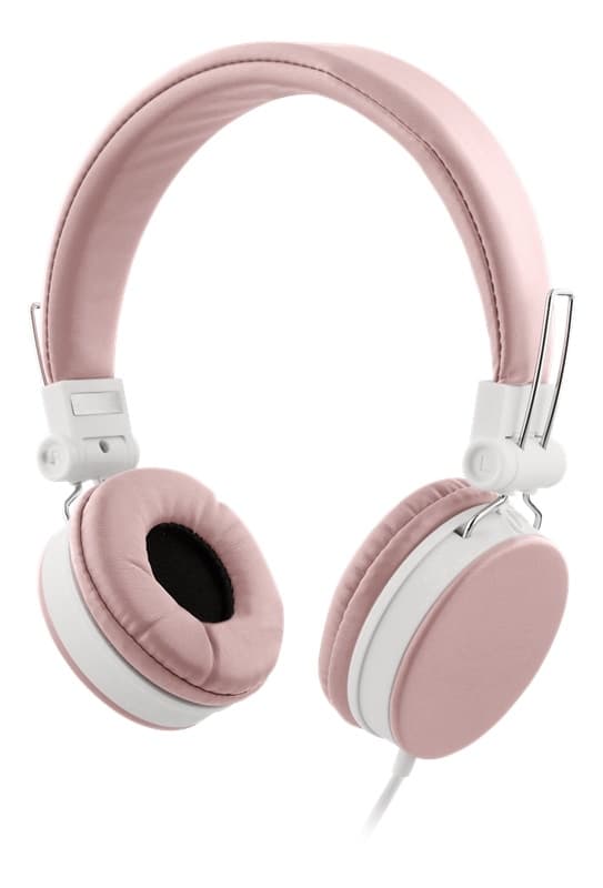 STREETZ headphones with microphone, foldable, 3.5 mm connection, 1 but