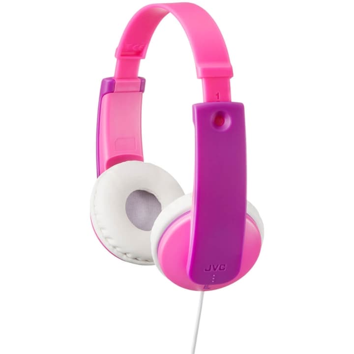 JVC Hörlur KD7 Barn On-Ear 85dB Rosa New JVC Hörlur KD7 Barn On-Ear 85dB Rosa New