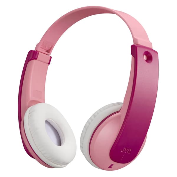 JVC Høretelefoner KD10 On-Ear Trådløs 85dB Rosa